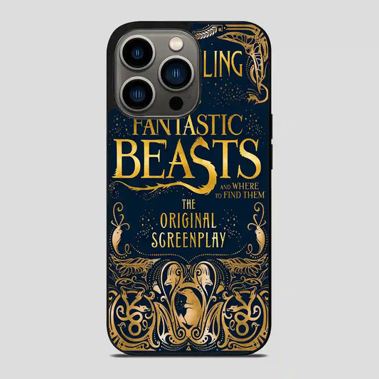 The Original Screenplay iPhone 13 Pro Case