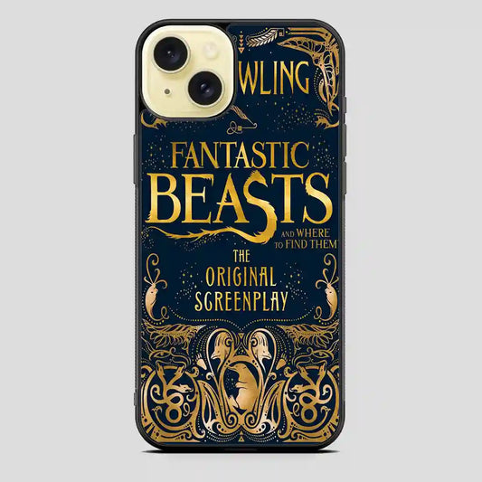 The Original Screenplay iPhone 15 Plus Case