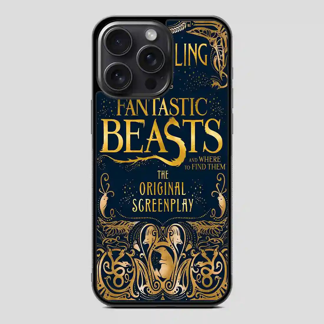 The Original Screenplay iPhone 15 Pro Case