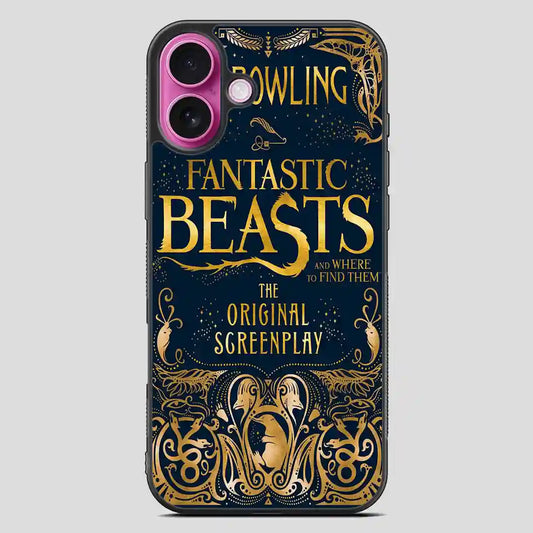 The Original Screenplay iPhone 16 Plus Case