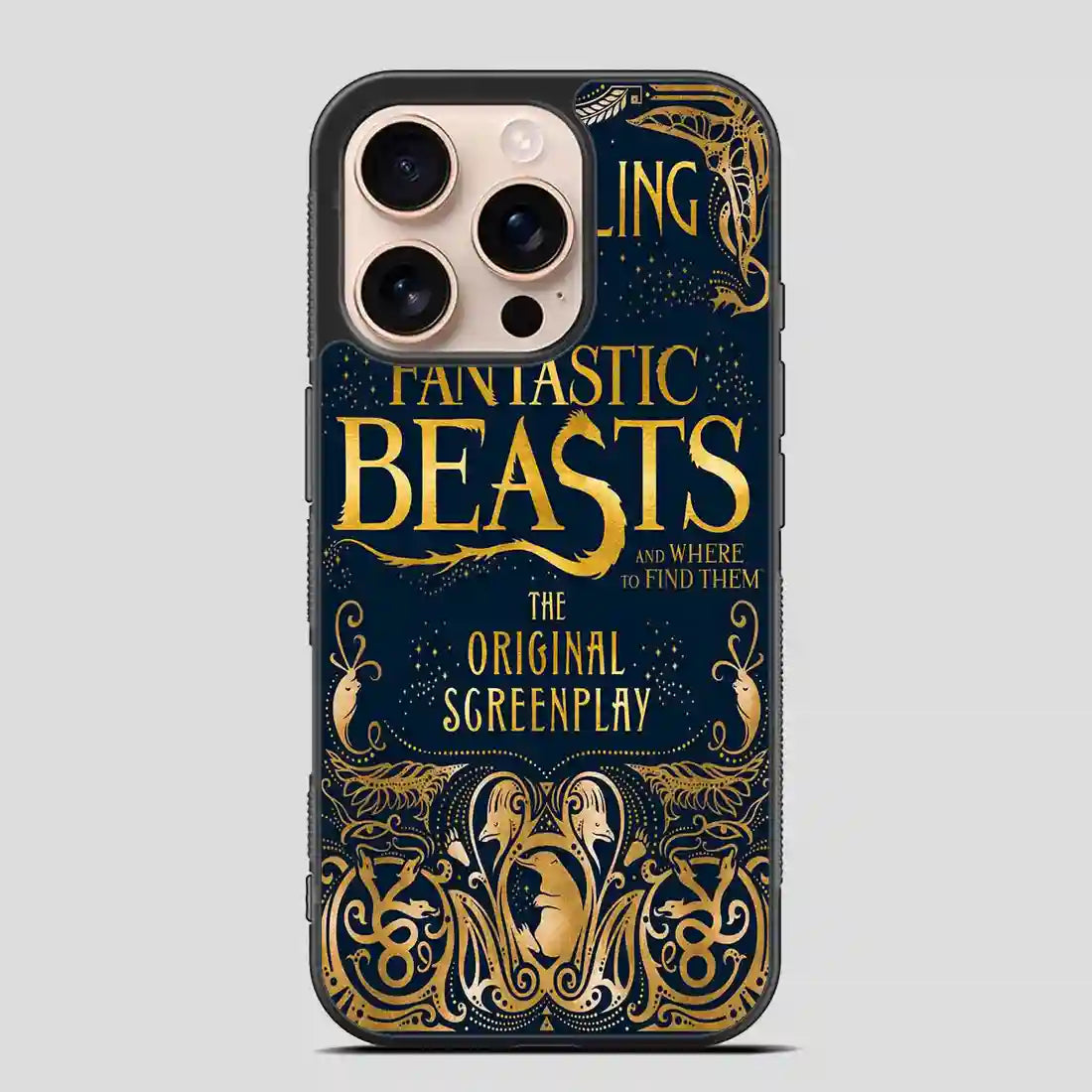 The Original Screenplay iPhone 16 Pro Case