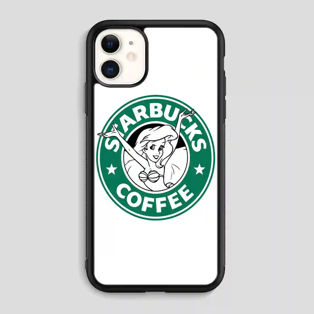 The Siren Call Of The Coffee Shop iPhone 11 Case