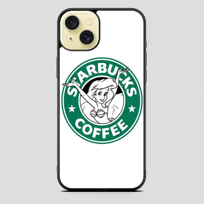 The Siren Call Of The Coffee Shop iPhone 15 Plus Case