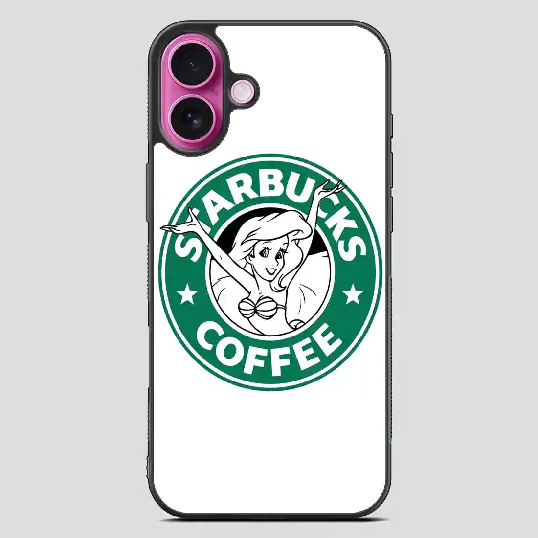 The Siren Call Of The Coffee Shop iPhone 16 Plus Case