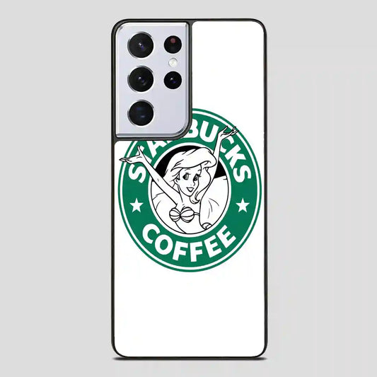 The Siren Call Of The Coffee Shop Samsung Galaxy S21 Ultra Case