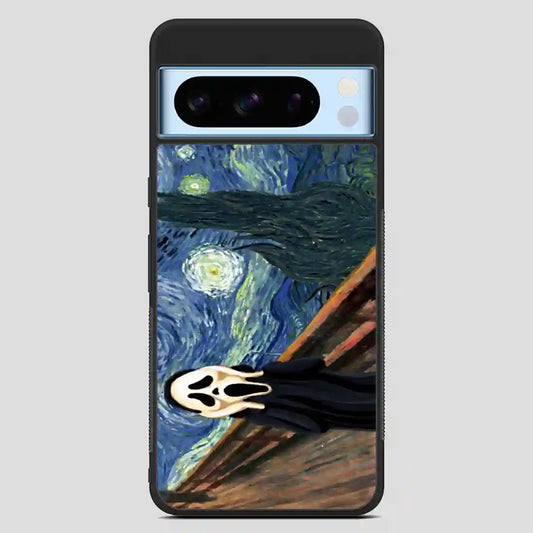 The Starry Night Scream Google Pixel 8 Pro Case