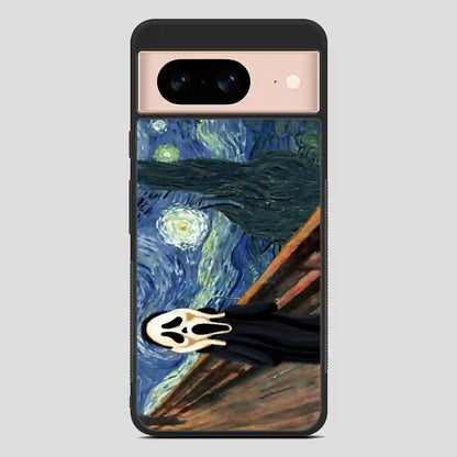 The Starry Night Scream Google Pixel 8 Case