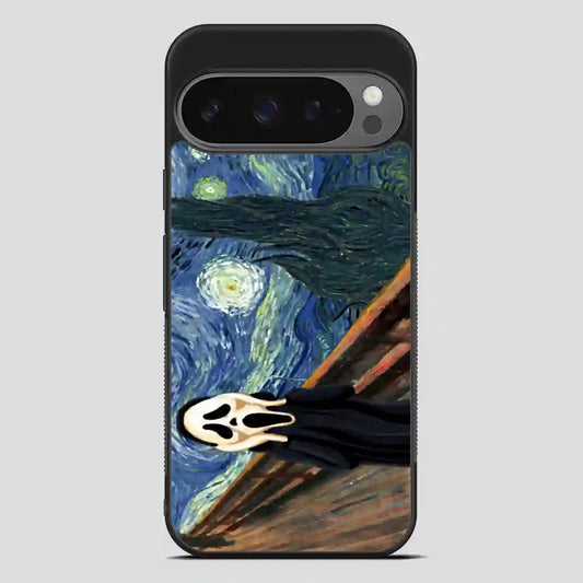 The Starry Night Scream Google Pixel 9 Pro Case