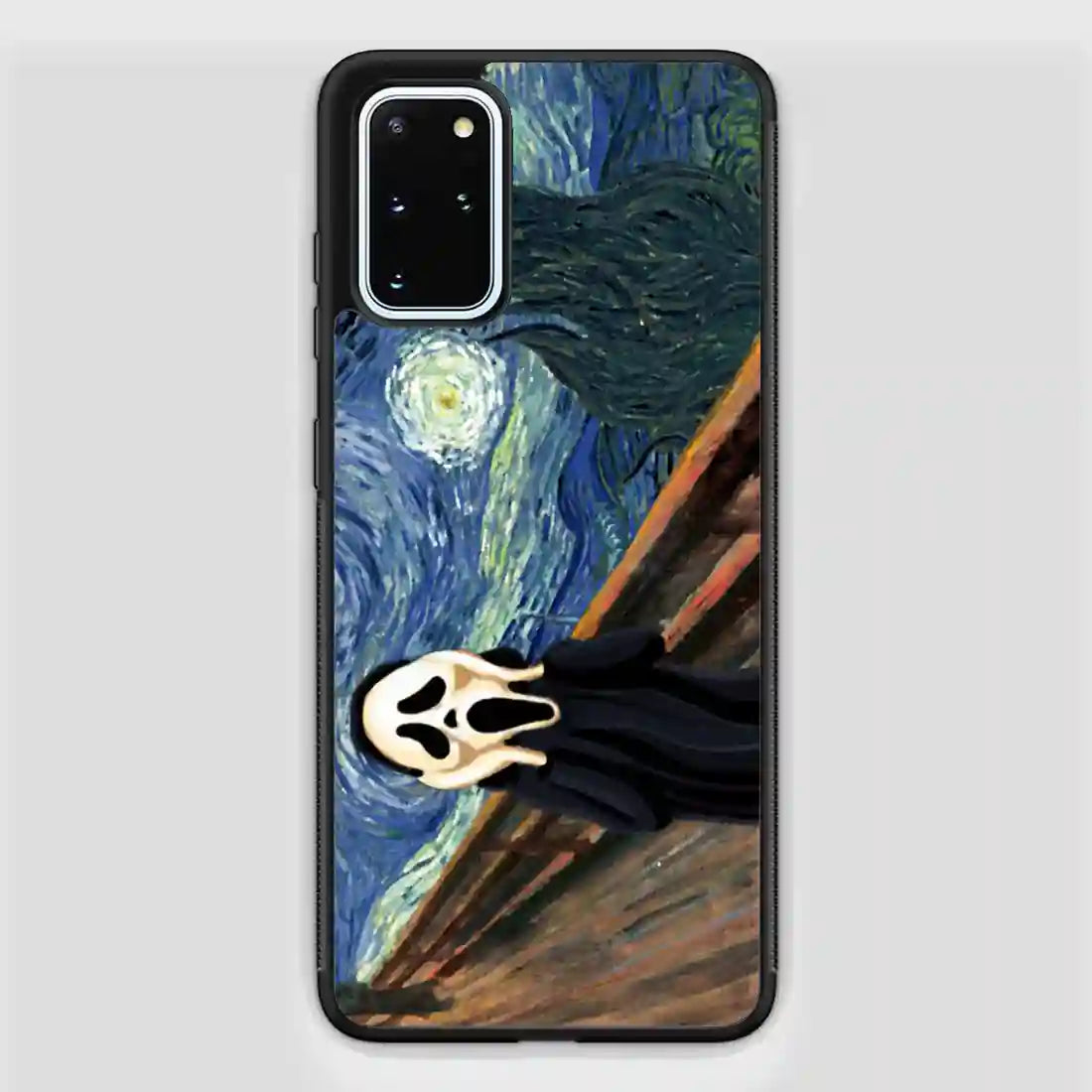 The Starry Night Scream Samsung Galaxy S20 Plus Case