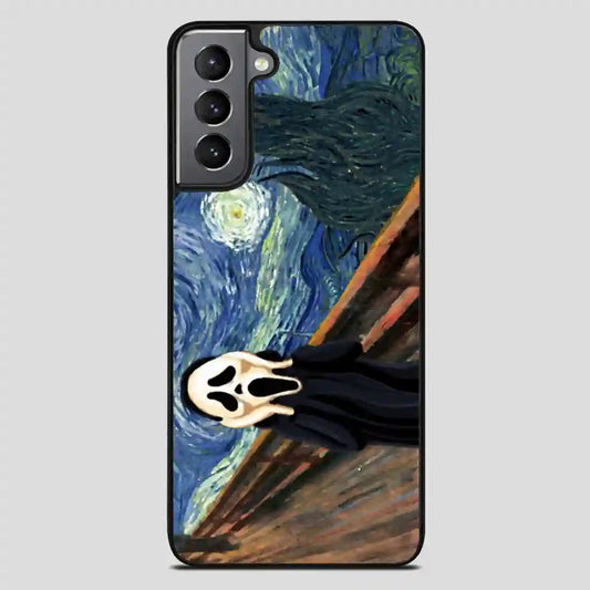 The Starry Night Scream Samsung Galaxy S21 Plus Case