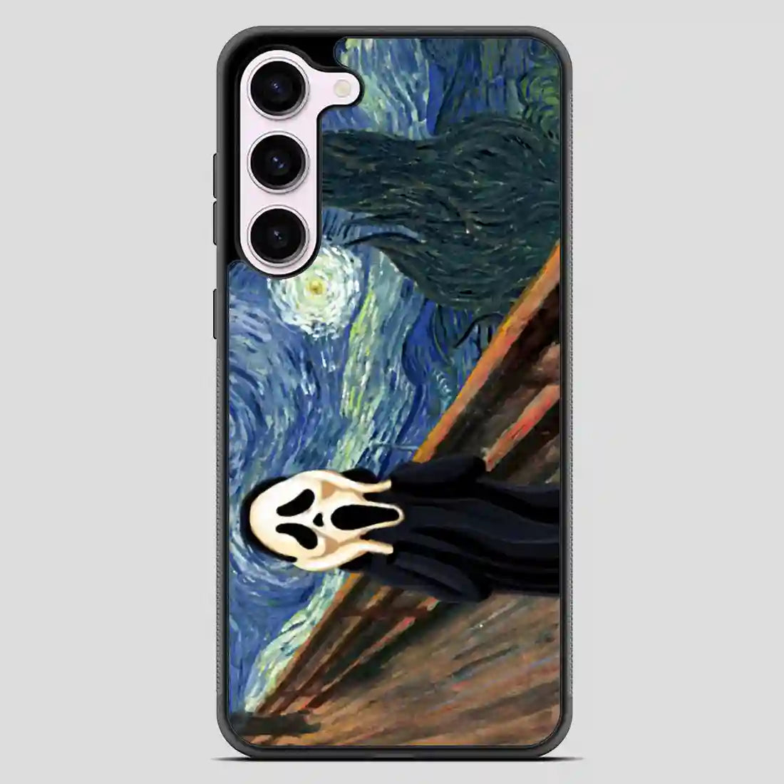 The Starry Night Scream Samsung Galaxy S23 Case