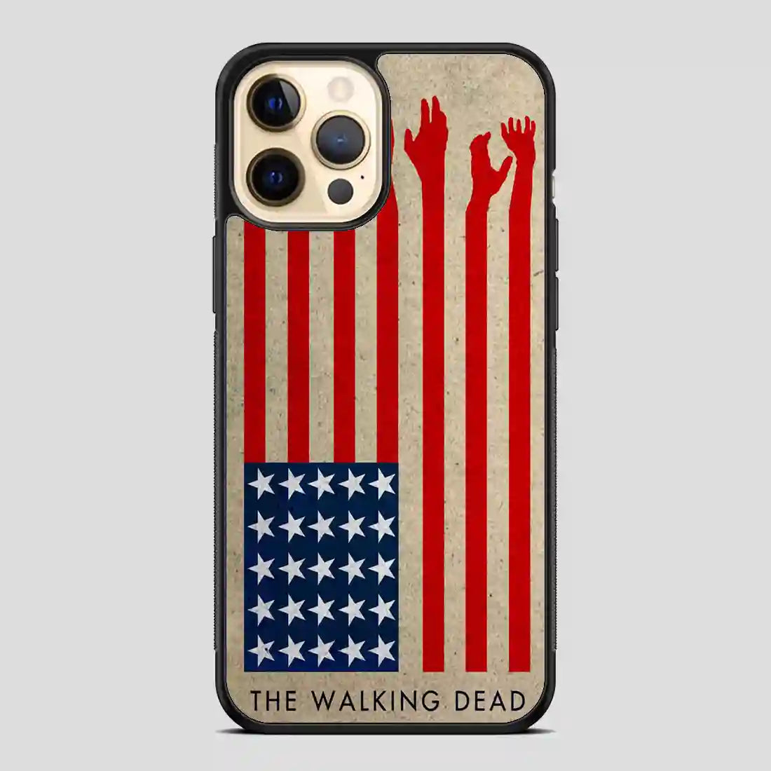 The Walking Dead America Flag iPhone 11 Pro Case