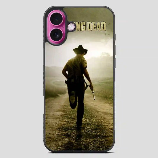 The Walking Dead Cover iPhone 16 Plus Case