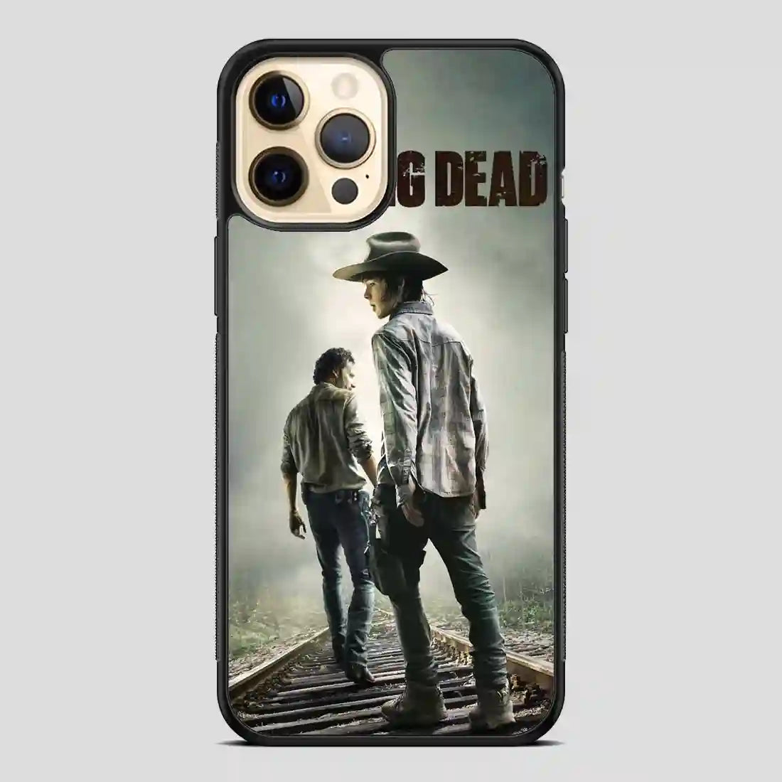 The Walking Dead Cover Movie iPhone 12 Pro Case