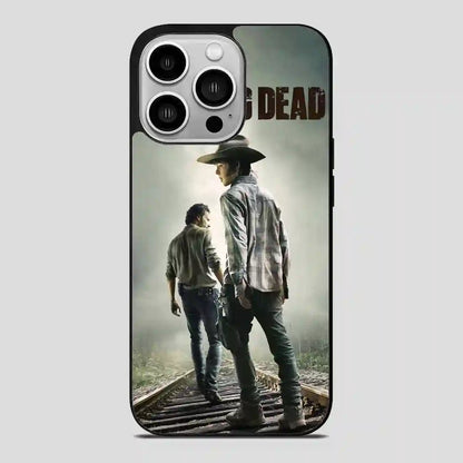 The Walking Dead Cover Movie iPhone 14 Pro Case