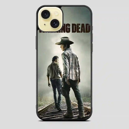 The Walking Dead Cover Movie iPhone 15 Plus Case