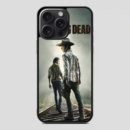 The Walking Dead Cover Movie iPhone 15 Pro Case