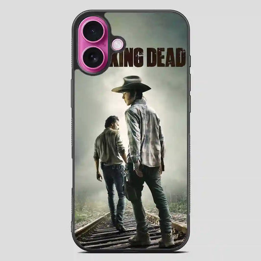 The Walking Dead Cover Movie iPhone 16 Plus Case