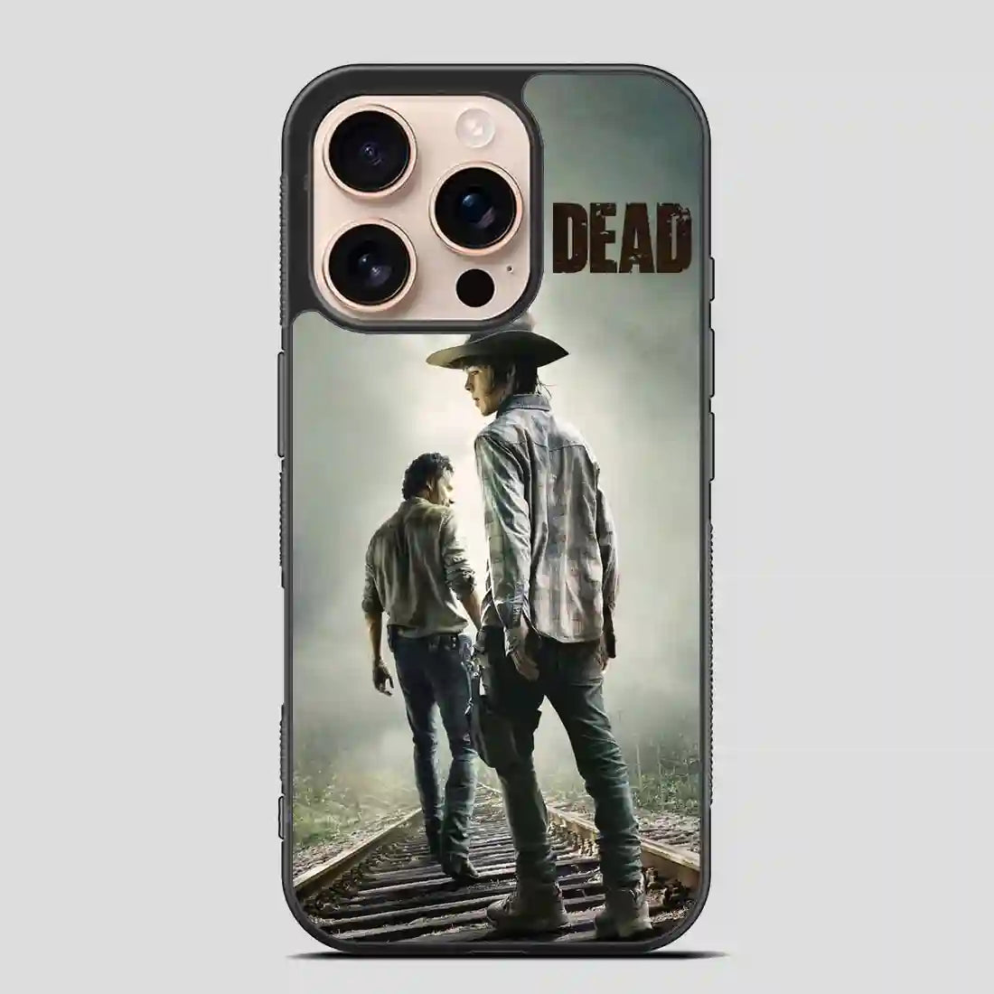 The Walking Dead Cover Movie iPhone 16 Pro Case