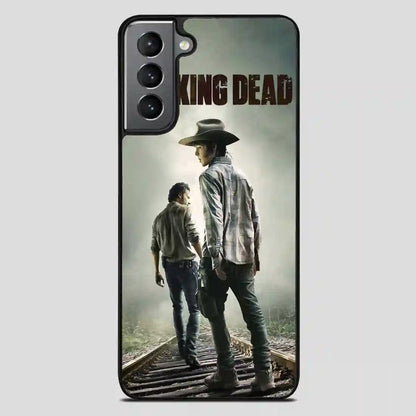 The Walking Dead Cover Movie Samsung Galaxy S21 Plus Case