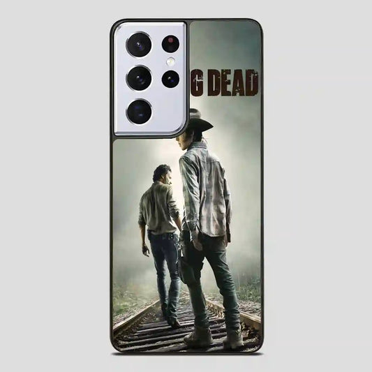 The Walking Dead Cover Movie Samsung Galaxy S21 Ultra Case