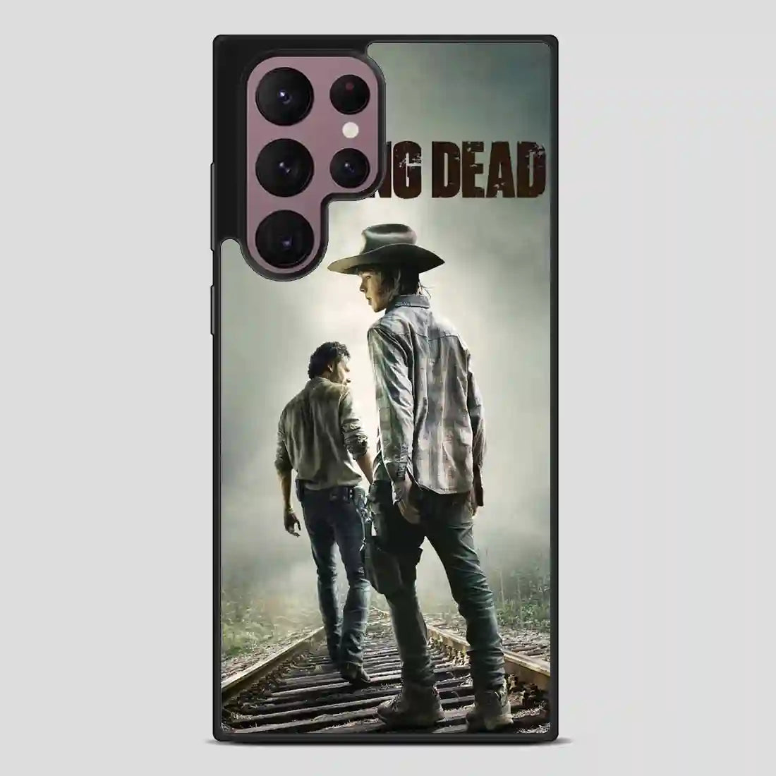 The Walking Dead Cover Movie Samsung Galaxy S22 Ultra Case