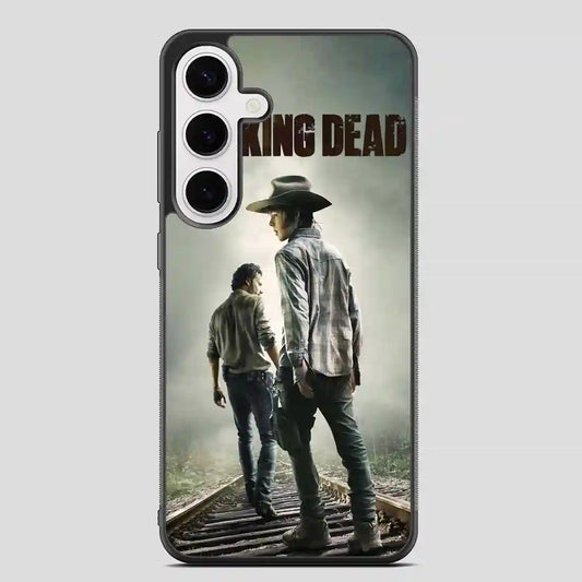 The Walking Dead Cover Movie Samsung Galaxy S24 Plus Case