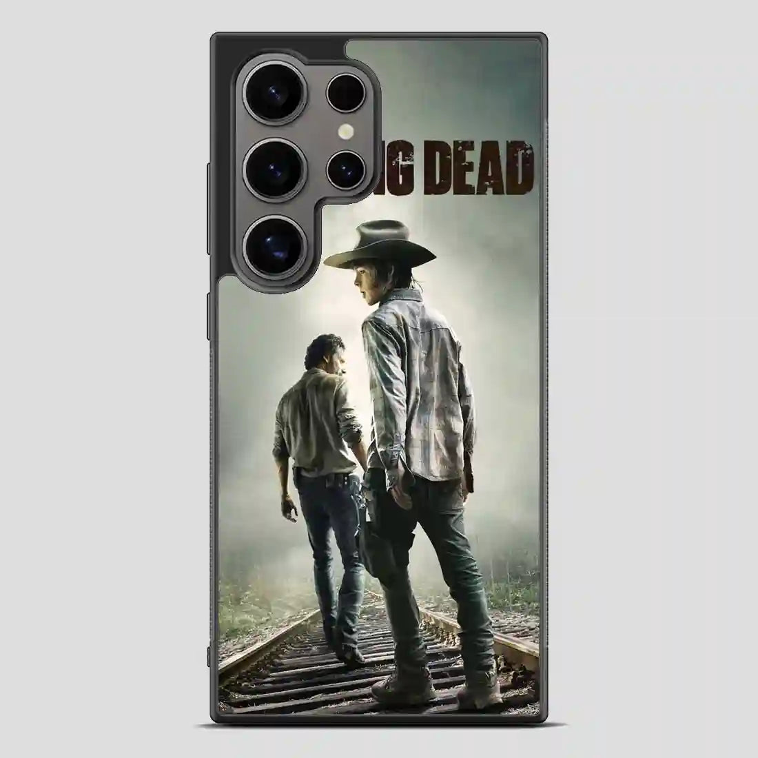 The Walking Dead Cover Movie Samsung Galaxy S24 Ultra Case