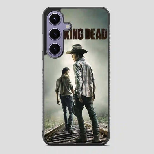 The Walking Dead Cover Movie Samsung Galaxy S24 Case