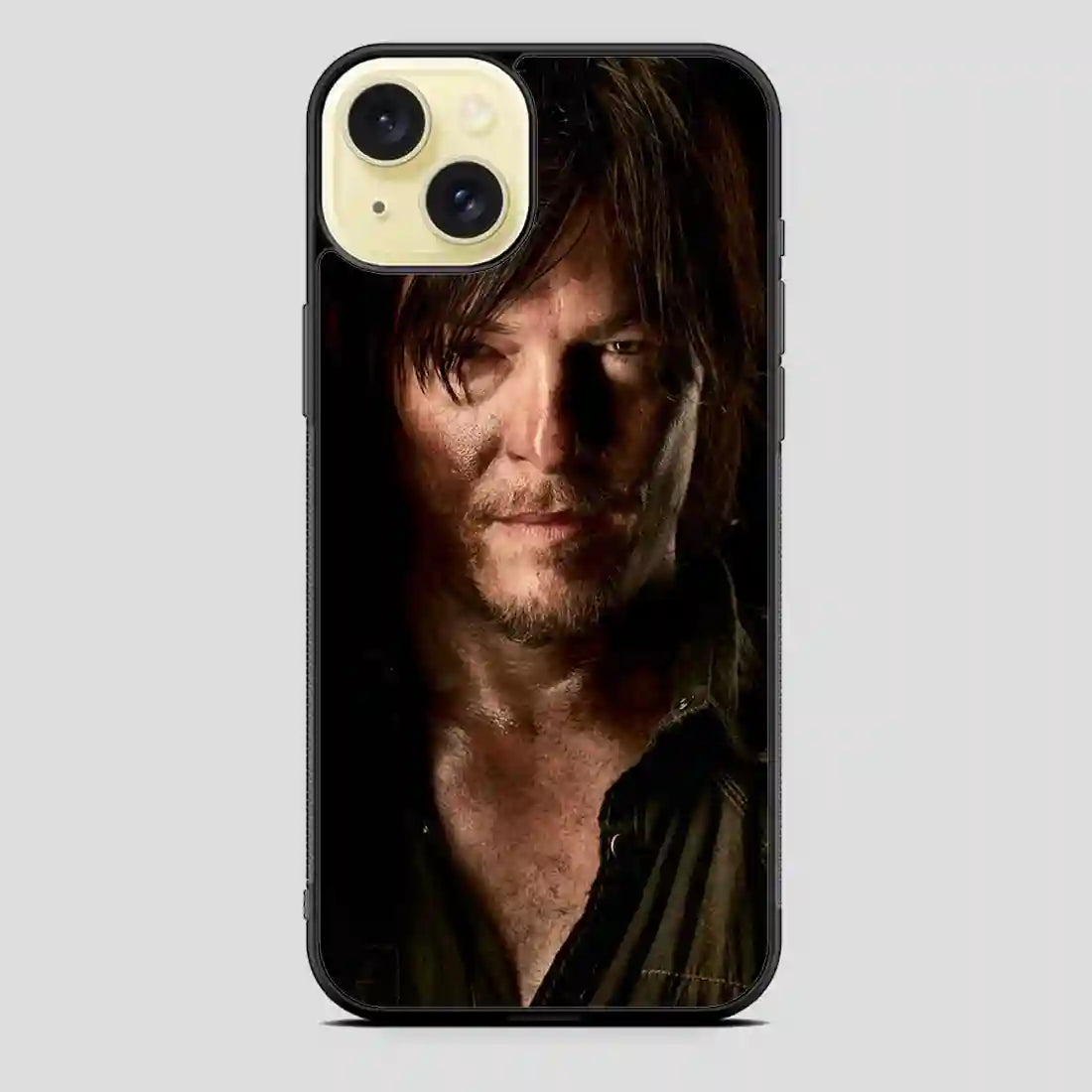 The Walking Dead Daryl Dixon iPhone 15 Plus Case