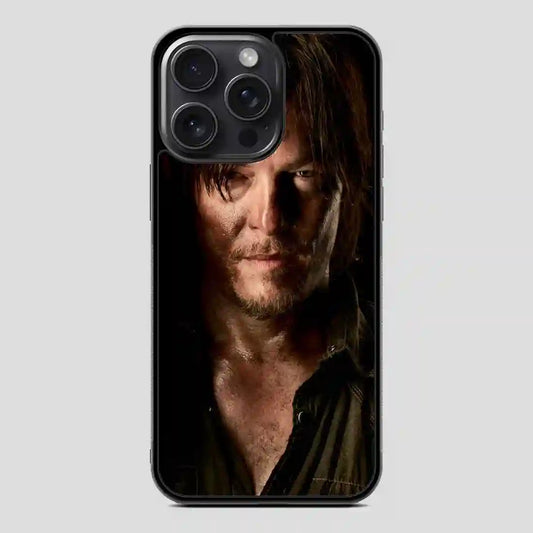 The Walking Dead Daryl Dixon iPhone 15 Pro Case