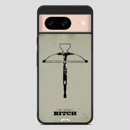 The Walking Dead Daryl Dixon Quoe Google Pixel 8 Case