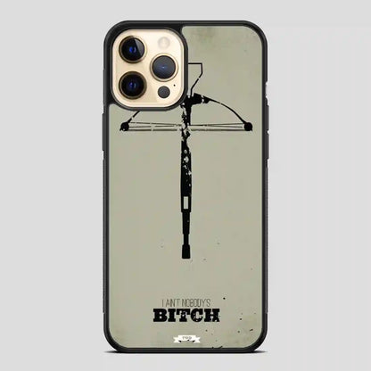 The Walking Dead Daryl Dixon Quoe iPhone 11 Pro Case