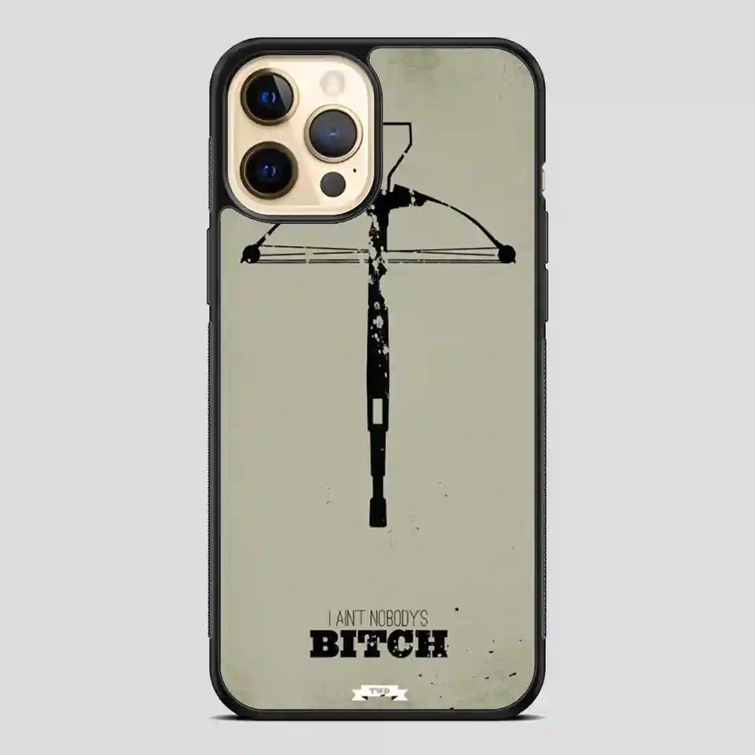 The Walking Dead Daryl Dixon Quoe iPhone 12 Pro Case