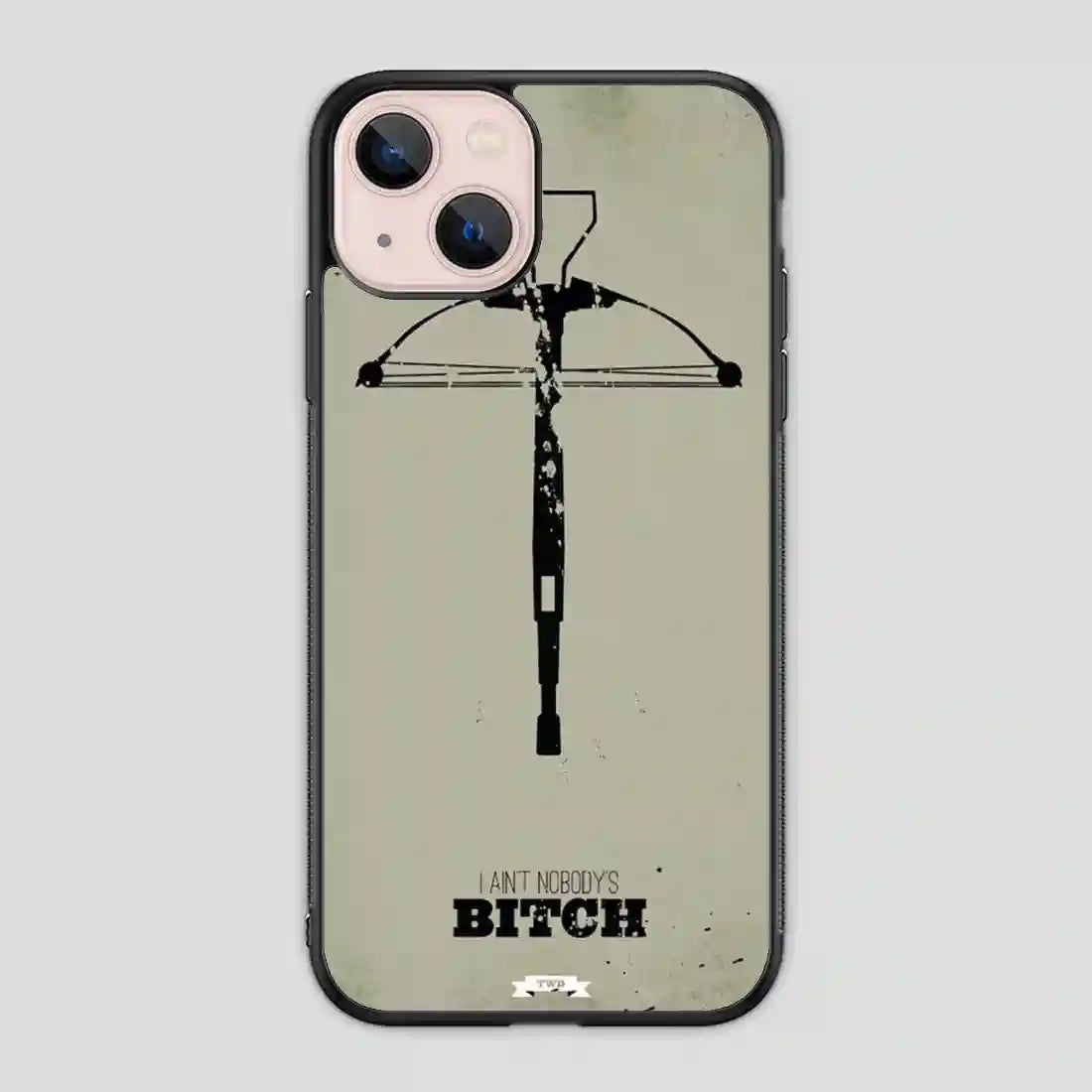 The Walking Dead Daryl Dixon Quoe iPhone 13 Mini Case