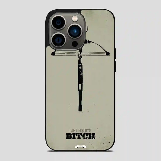 The Walking Dead Daryl Dixon Quoe iPhone 13 Pro Case