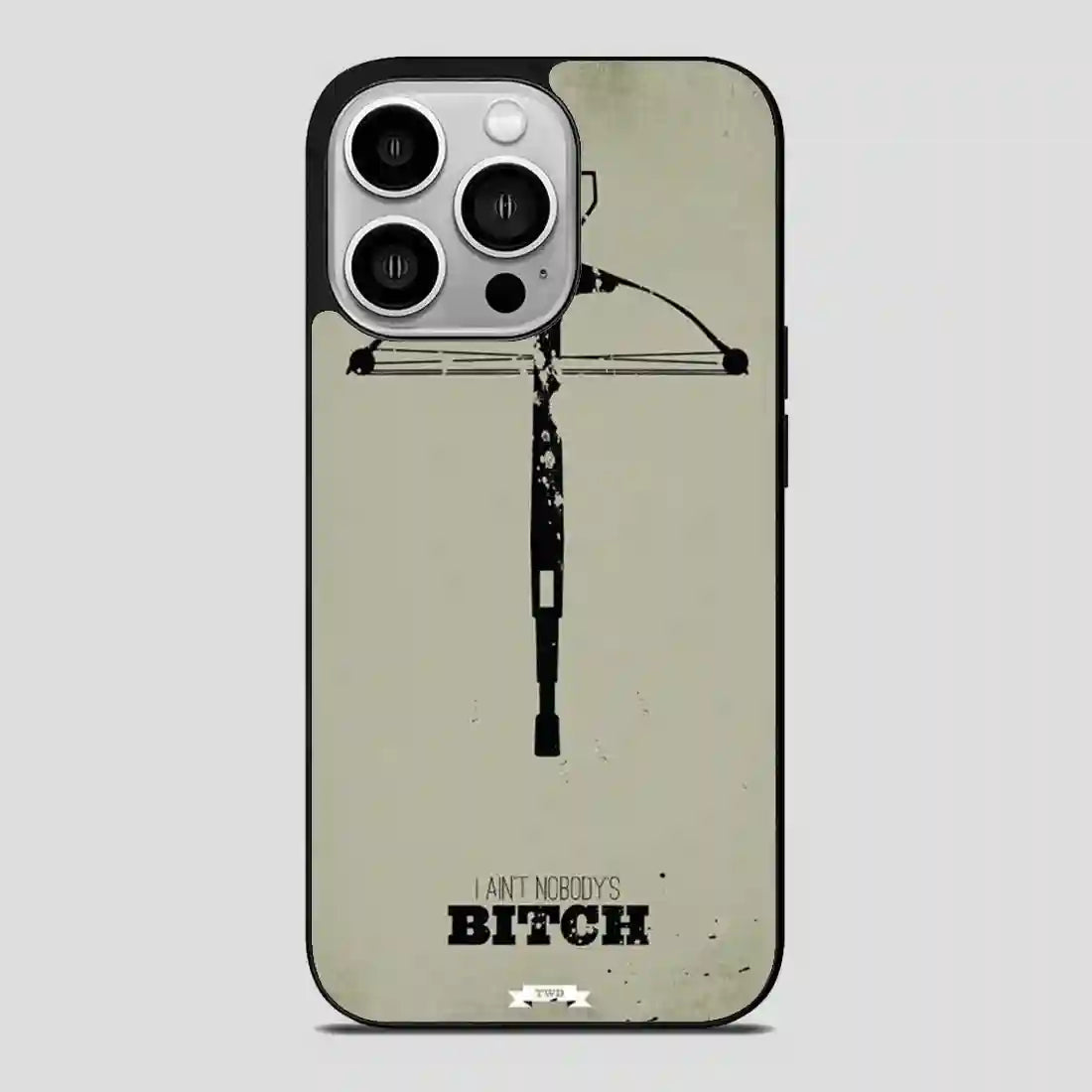 The Walking Dead Daryl Dixon Quoe iPhone 14 Pro Case