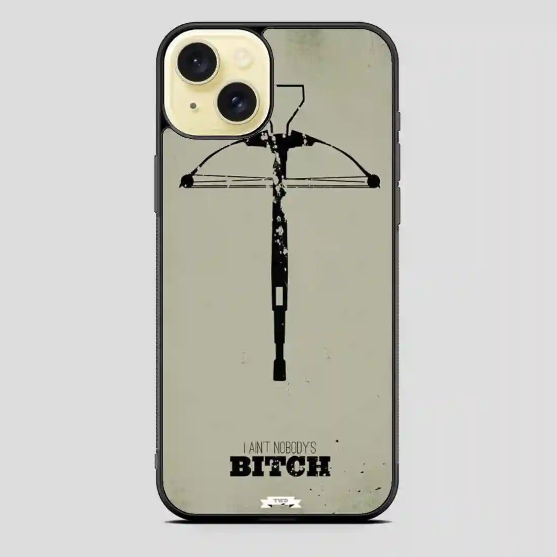 The Walking Dead Daryl Dixon Quoe iPhone 15 Plus Case