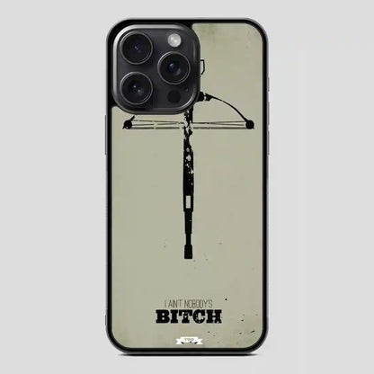 The Walking Dead Daryl Dixon Quoe iPhone 15 Pro Case