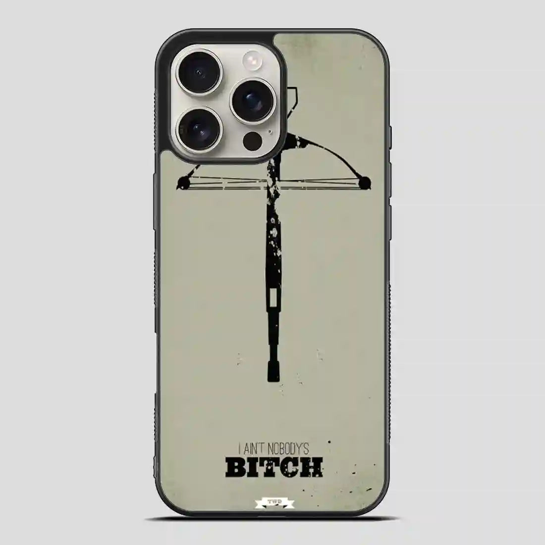 The Walking Dead Daryl Dixon Quoe iPhone 16 Pro Max Case