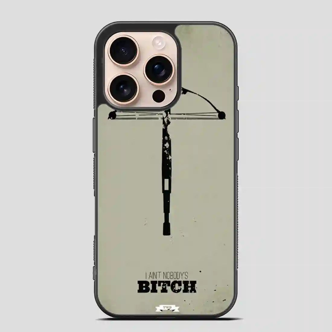 The Walking Dead Daryl Dixon Quoe iPhone 16 Pro Case