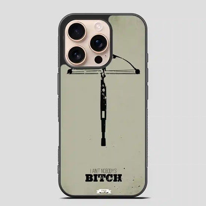 The Walking Dead Daryl Dixon Quoe iPhone 16 Pro Case