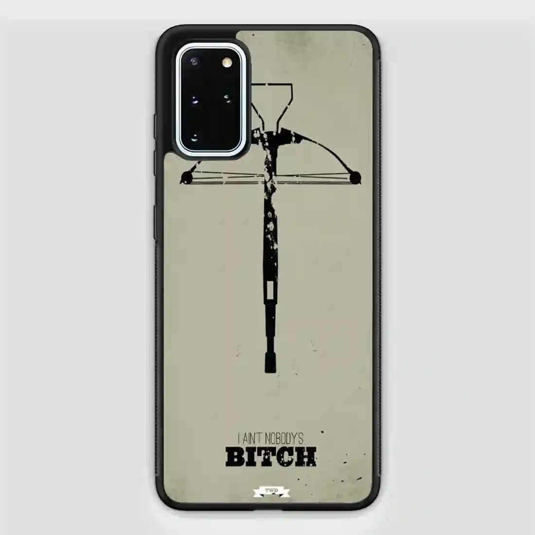 The Walking Dead Daryl Dixon Quoe Samsung Galaxy S20 Plus Case