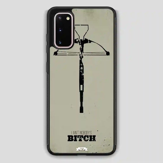 The Walking Dead Daryl Dixon Quoe Samsung Galaxy S20 Case