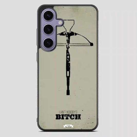 The Walking Dead Daryl Dixon Quoe Samsung Galaxy S23 Plus Case