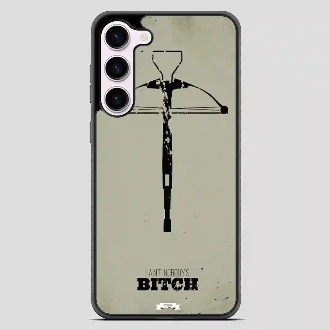 The Walking Dead Daryl Dixon Quoe Samsung Galaxy S23 Case