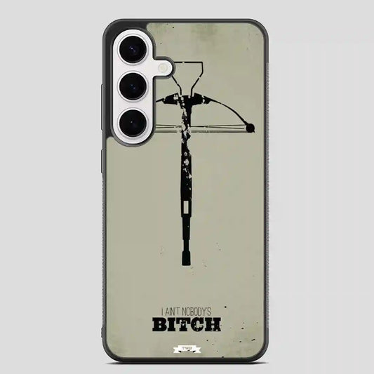 The Walking Dead Daryl Dixon Quoe Samsung Galaxy S24 Plus Case