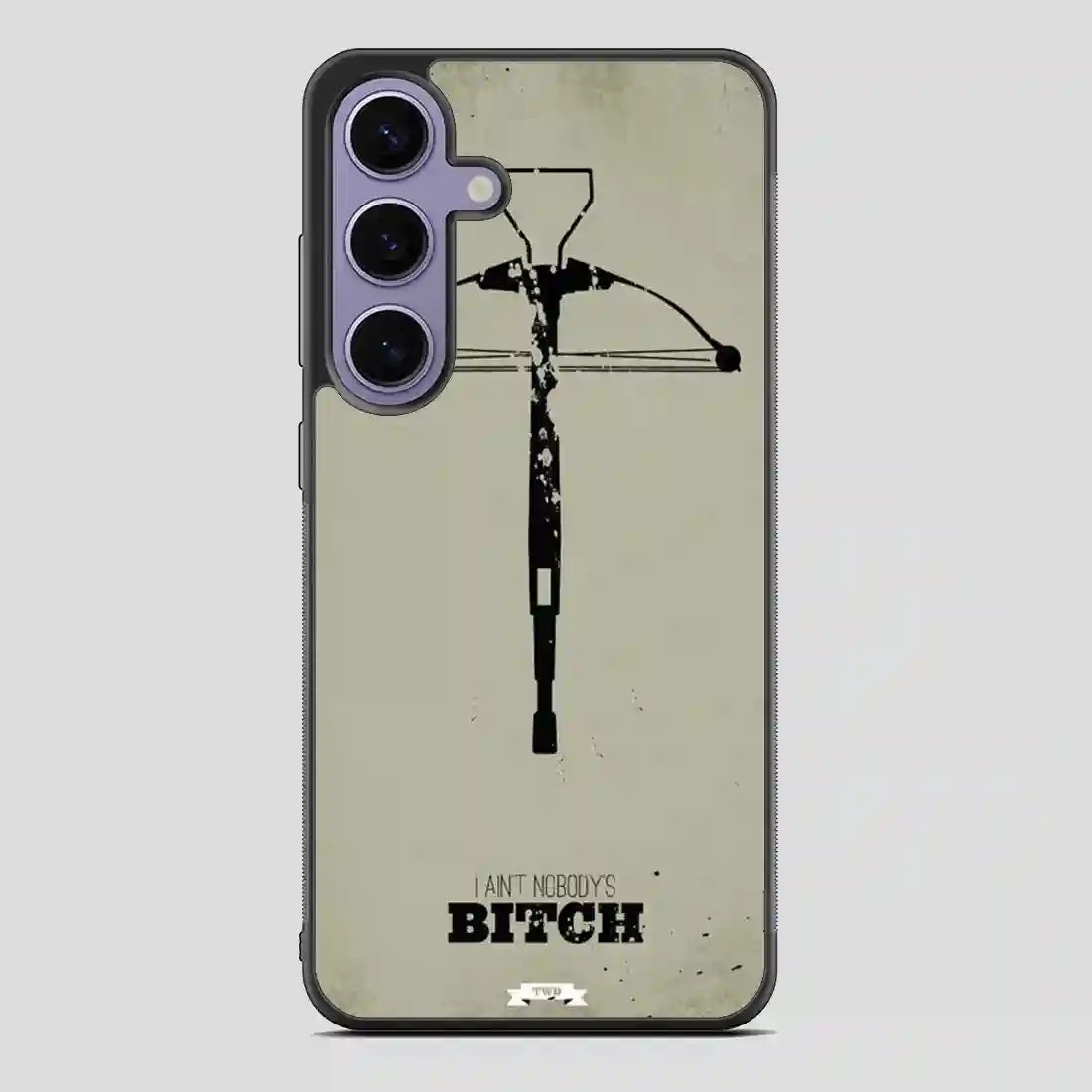 The Walking Dead Daryl Dixon Quoe Samsung Galaxy S24 Case