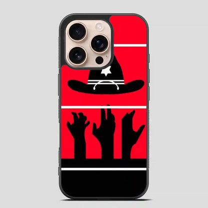 The Walking Dead Daryl Dixon Vintage iPhone 16 Pro Case