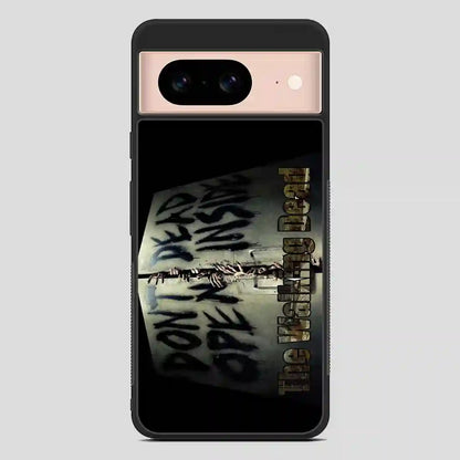 The Walking Dead Dont Open Dead Google Pixel 8 Case